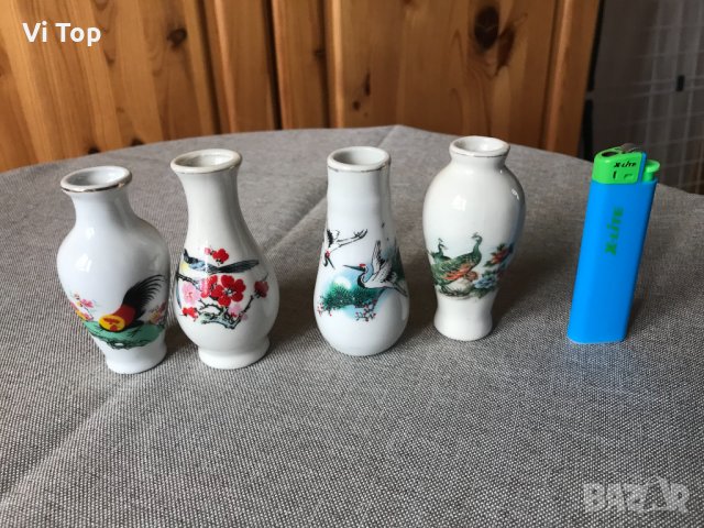 Вазички, порцелан,керамика-Чехия , снимка 5 - Вази - 33138367