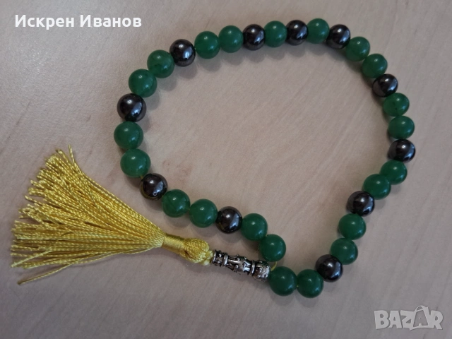 Нефритена Броеница, снимка 3 - Други ценни предмети - 53208417