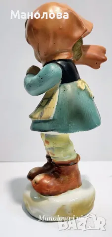 Статуетка на момиче в стил Hummel., снимка 5 - Колекции - 47819467