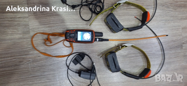 Gps Garmin astro320с бг честота с 2 каишки т5 и зарядно всичко работи, снимка 2 - Garmin - 52891706