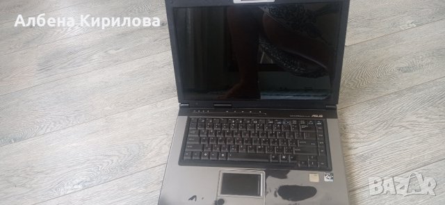 Неработещ лаптоп Asus F5N, снимка 2 - Лаптопи за дома - 35689224