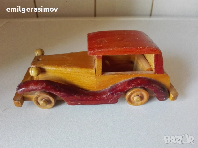 Детски играчки камиончета и дървена кола ., снимка 13 - Колекции - 31028088