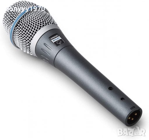 *SHURE BETA 87A-Вокален Микрофон внос swiss 2605221935