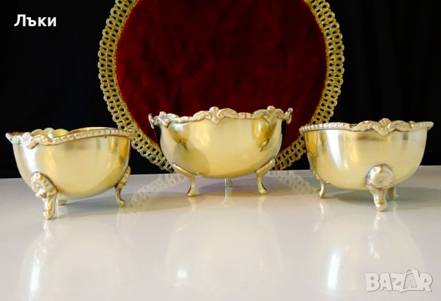 Бронзова бонбониера,барок. , снимка 6 - Антикварни и старинни предмети - 37818535