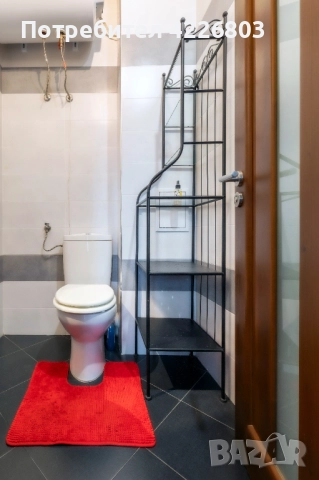 4-стаен обзаведен апартамент в жилищна сграда "Мон Блан", снимка 15 - Апартаменти - 52627182