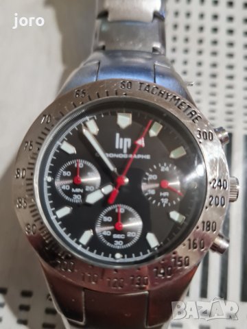 lip chronographe, снимка 10 - Мъжки - 43974738