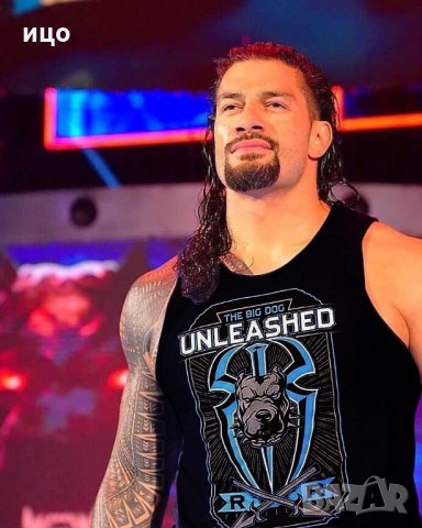  Потник WWE кеч Roman Reigns 3 модела всички размери, снимка 1 - Тениски - 28720097