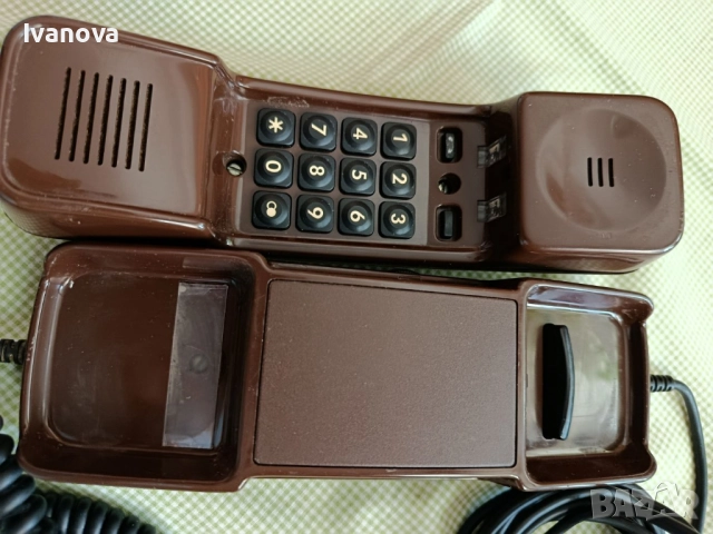 Телефон немски слушалка стационарен с бутони, снимка 7 - Друга електроника - 51647950