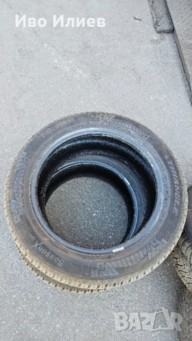 4бр.всесезонни гуми 205/55/16, снимка 3 - Гуми и джанти - 50932633