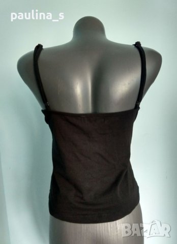 Еластичен черен потник "Bella Donna" / унисайз, хипоалергичен, снимка 4 - Потници - 36733821