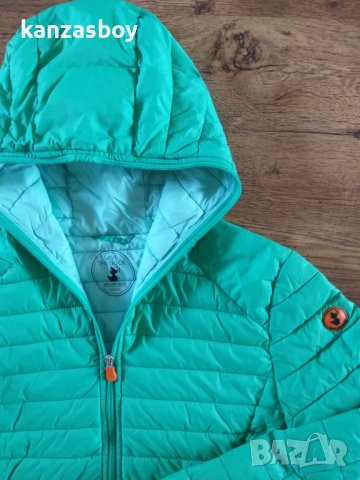 save the duck - страхотно дамско яке plumtech®-technologie -ПЪЛНЕЖ , снимка 2 - Якета - 39070799