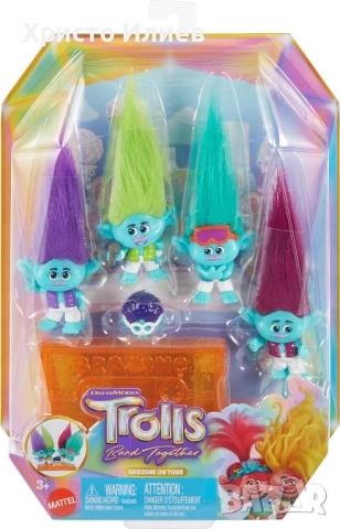 Фигурки на тролчетата комплект DreamWorks, снимка 6 - Фигурки - 53164406