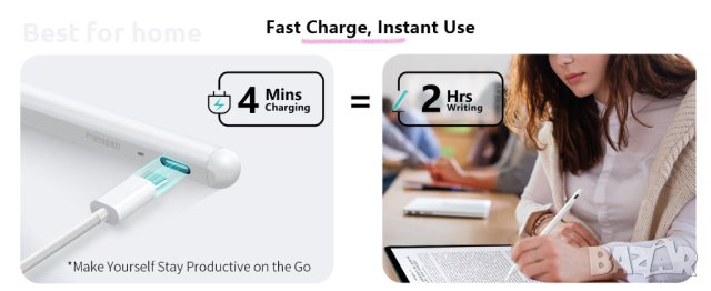 Оригинален стилус Metapen  Pencil A8 iPad, снимка 15 - Таблети - 43433585