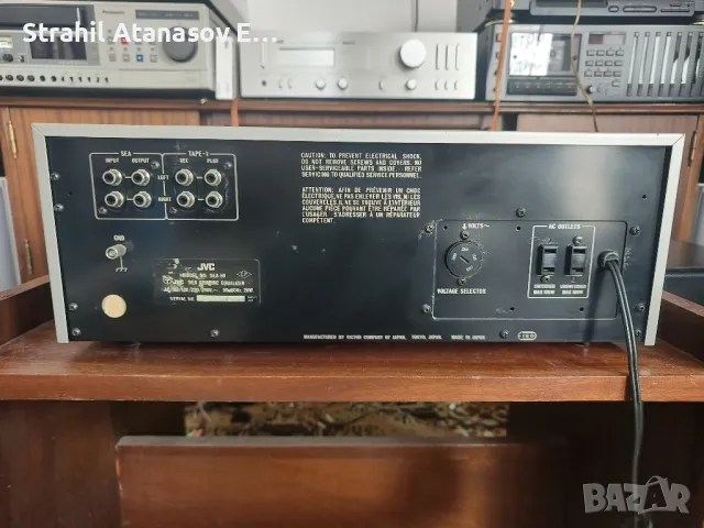 JVC SEA-50 Еквалайзер, снимка 9 - Еквалайзери - 47973932