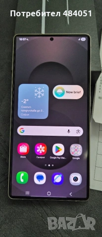 Гаранционен Samsung galaxy S 25 ultra, снимка 8 - Samsung - 53398503