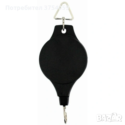 Телескопична градинска кука с прибираща се макара за висящи растения и декорации, снимка 5 - Градински мебели, декорация  - 53076600