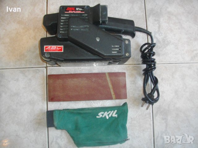 2,6А 560 Вата Skil 1100H1 Холандски Професионален Лентов Шлайф Скил, снимка 7 - Други инструменти - 33132914