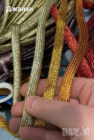 Блестящи връзки за обувки/маратонки