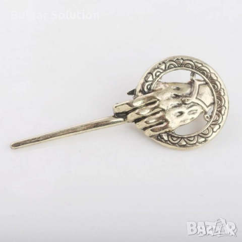 Брошка Hand of the king(ръката на краля) Game Of Thrones/Dragon 🐲, снимка 3 - Други - 52598181