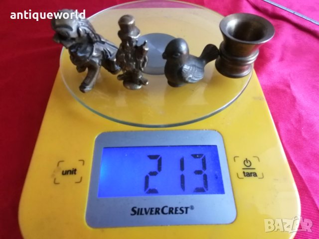 Колекционерски Бронзови Миниатюри , Фигурки , Статуетки, снимка 7 - Антикварни и старинни предмети - 43210196