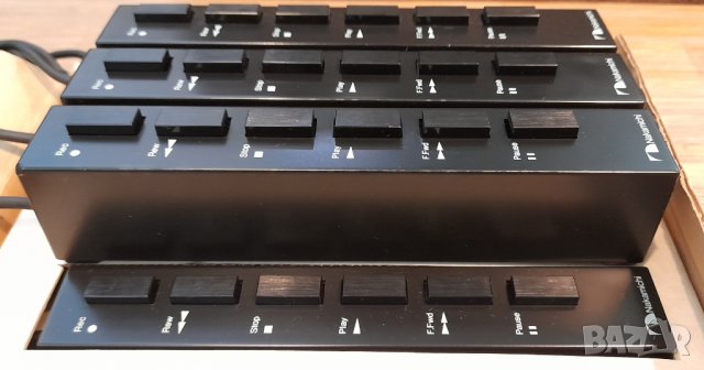 Nakamichi RM100 rm-100 remote кабелно дистанционно за Nakamichi 480, 481, 482, 480Z, 481Z, 482Z