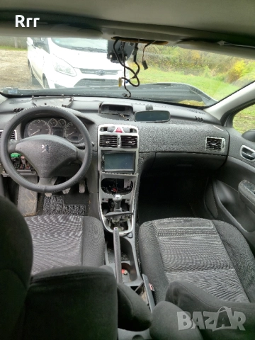 Пежо 307sw 2.0 Hdi 107кс на части, снимка 3 - Автомобили и джипове - 52307241