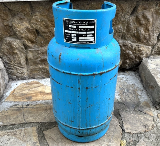 Голяма Газова Бутилка 27 л./13,5 кг.
