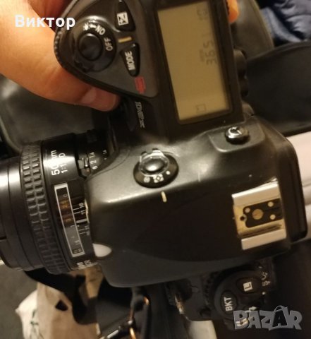 Nikon D2X супер, снимка 4 - Фотоапарати - 26979147