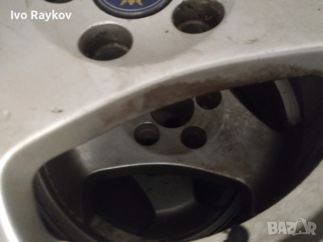 Комплект джанти 16-ки за SAAB 95 , 93 , 900, снимка 4 - Гуми и джанти - 52907944