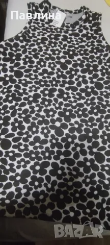 Рокля ХХЛ .Нова с етикет.18 лв., снимка 8 - Рокли - 49042589