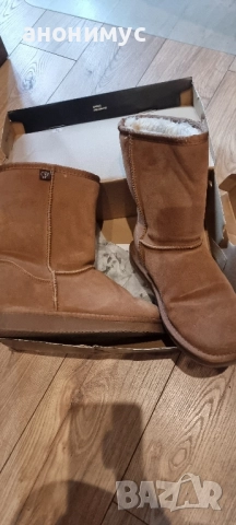 зимни ботуши, снимка 3 - Дамски ботуши - 52274299