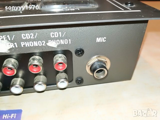 fonestar sm-1400 stereo mixer внос spain 1206211812, снимка 14 - Ресийвъри, усилватели, смесителни пултове - 33193753