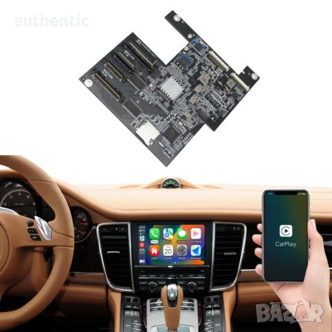 Apple CarPlay Android Auto Porsche PCM 3.1 Инсталация безжичен Карплей, снимка 6 - Аксесоари и консумативи - 48384786