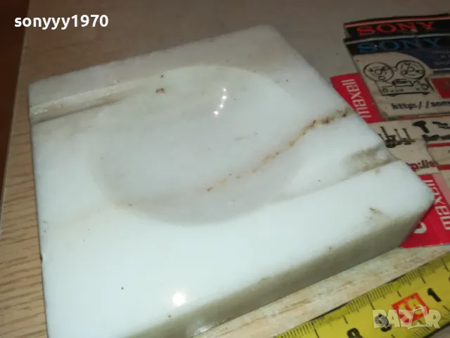 🍀МРАМОРЕН ПЕПЕЛНИК-1905251123LCHERY, снимка 15 - Антикварни и старинни предмети - 50343269