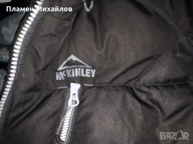 McKinley-Ориг. Пухено яке, снимка 3 - Якета - 34852329