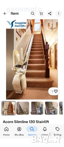 помощни средства, количка, ролатор, екскаватор, елеватор, асансьор, патерица, бастун, снимка 9 - Други - 51115010