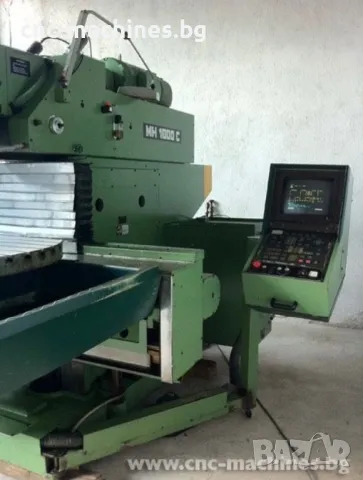 CNC Фреза 4 осна (4 axis) с ЦПУ Maho 1000, снимка 3 - Други машини и части - 48841015