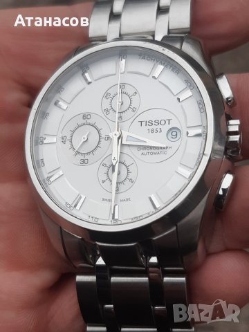 Оригинален Tissot couturier automatic chronograph , снимка 5 - Мъжки - 43819428