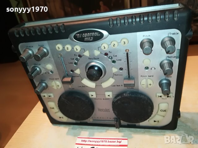 HERCULES DJ 2107220908М, снимка 5 - Ресийвъри, усилватели, смесителни пултове - 37454251