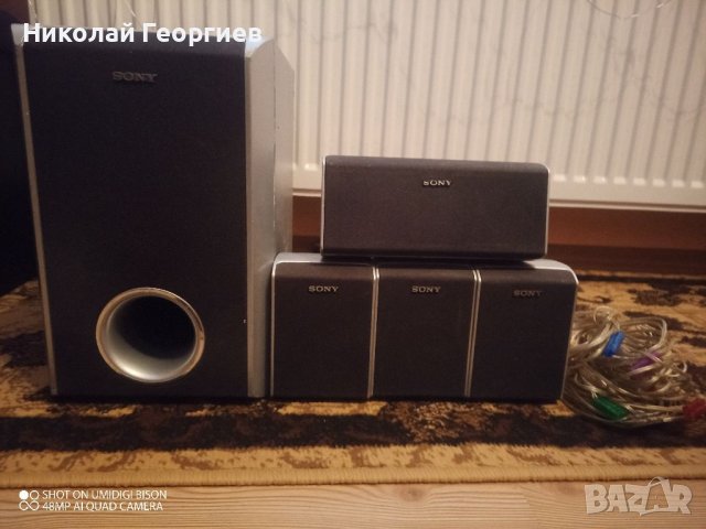 Тонколони комплект за Sony DAV-DZ100