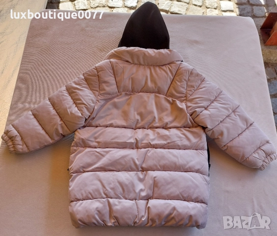 Зимно пухено яке Boss 5 годишни 108см, снимка 2 - Якета - 52278868