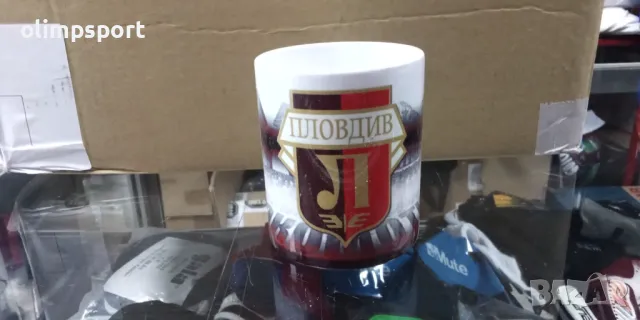 чаша Локомотив Пловдив нова порцеланова 200мл