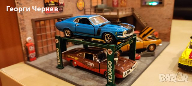 Диорама на сервиз в мащаб 1/64, снимка 2 - Колекции - 43644044