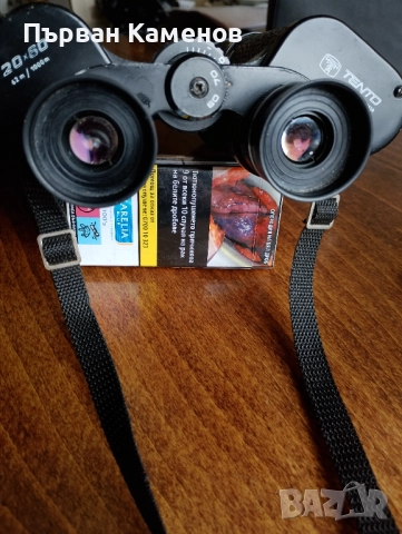 Бинокъл БПЦ 20/60, снимка 7 - Екипировка - 52875251