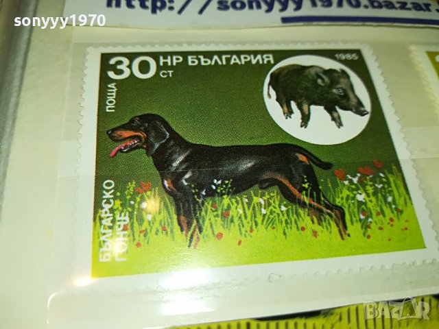 МАРКА 1 НРБ 1985 БГ ГОНЧЕ 1203231010, снимка 2 - Филателия - 39968459
