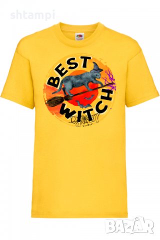 Детска тениска Halloween 07,Halloween,Хелоуин,Празник,Забавление,Изненада,Обичаи,, снимка 9 - Детски Блузи и туники - 38156575