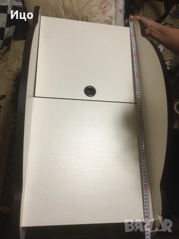 Шкаф с три отделения и ракла на колелца, снимка 5 - Мебели за детската стая - 52074982