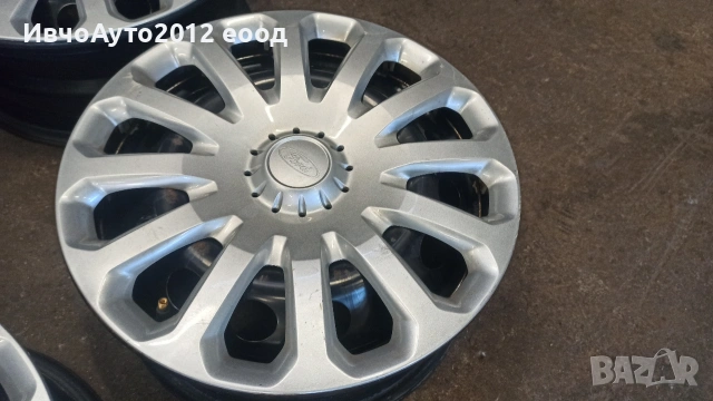 Метални джанти ford EcoSport 15, снимка 5 - Гуми и джанти - 53523288