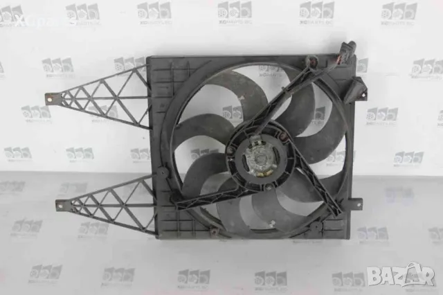  Перка охлаждане за Volkswagen Polo IV facelift 1.2i 60 к.с. (2005-2009)