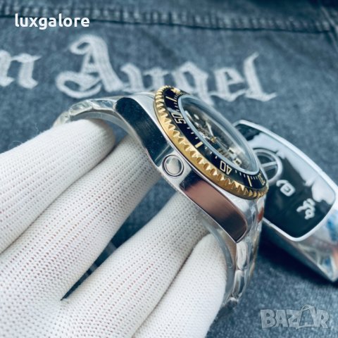 Мъжки часовник Rolex Sea-Dweller Deepsea Gold с автоматичен механизъм, снимка 5 - Мъжки - 43514226